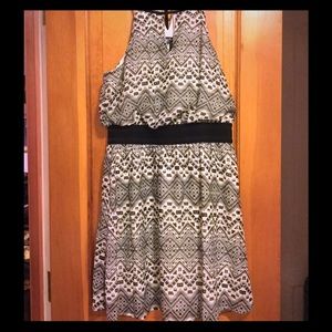 Trixxi Dress Aztec Print